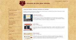Desktop Screenshot of guidedusenior.com